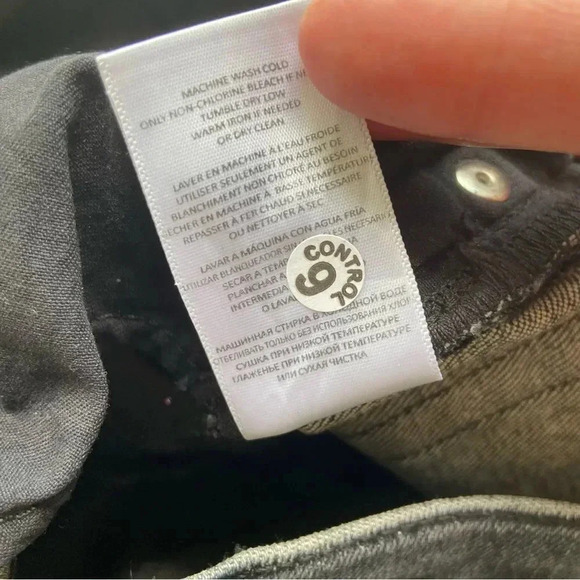 NWT Re/Done 90s High Rise Ankle Crop Jeans size 26 - Picture 5 of 11